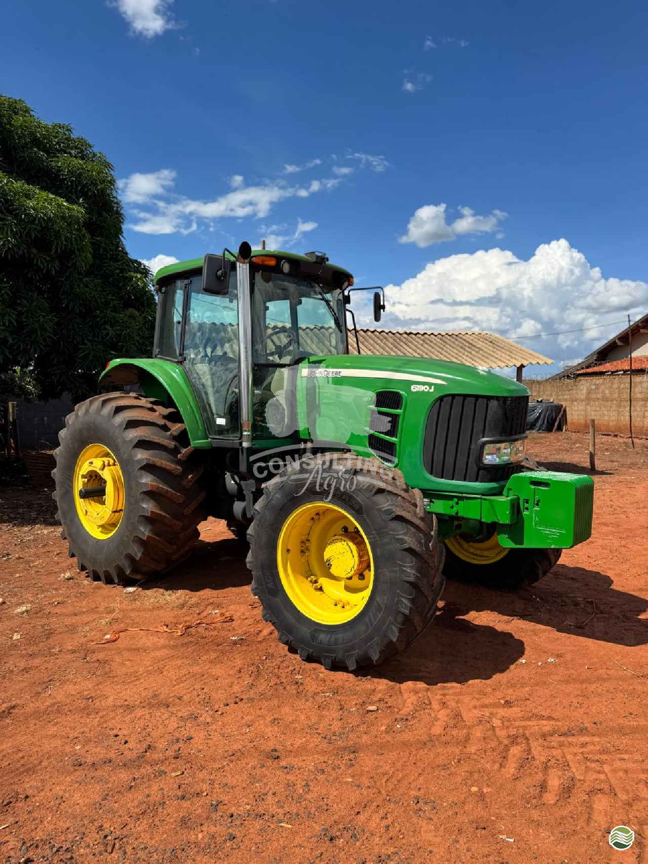 TRATOR JOHN DEERE JOHN DEERE 6190J Tração 4x4 Consulting Agro ITUVERAVA SÃO PAULO SP